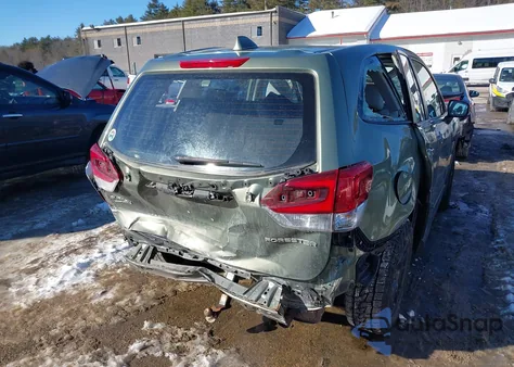 2019 Subaru Forester from USA, damaged, VIN JF2SKAAC0KH570555